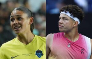 Trinity Rodman, Ben Shelton y cómo las relaciones de alto perfil afectan las carreras de fútbol