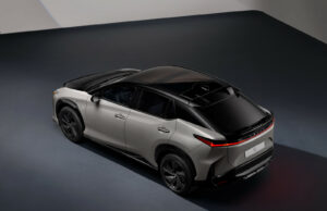 Estreno mundial del nuevo SUV All-Electric 2025 Lexus RZ Allectric