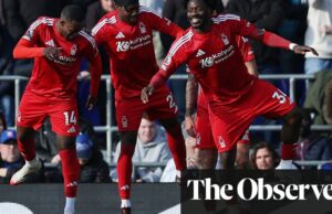 Nottingham Forest venció a Ipswich para mantener el impulso de la Liga de Campeones | Liga Premier