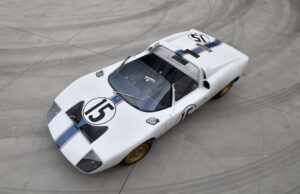 1965 Ford GT Competition Prototype roadster
