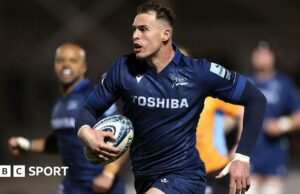 Premier League: Venta 27-24 Northampton Saints: los tiburones van cuarto con una victoria de punto de bonificación