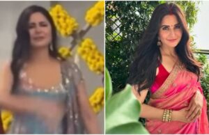 Katrina Kaif ofrece una interpretación sorpresa en la canción Genda Phool en Friend's Haldi; Los fanáticos la llaman 'super lindo': mira