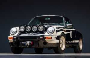 1991 Porsche 911 Carrera 4 Safari