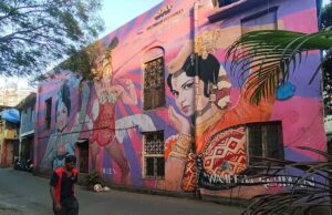 Bollywood cobra vida en las calles de Mumbai