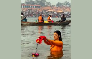 'Fui a Kumbh con emoción'