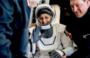 'Bienvenido de regreso a la tierra, querida Sunita Williams'