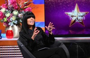 La camiseta de Claudia Winkleman Graham Norton Show es de Kate Middleton's Go-to High Street Shop