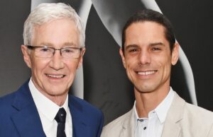 El viudo de Paul O'Grady hace una admisión desgarradora al aniversario de su muerte