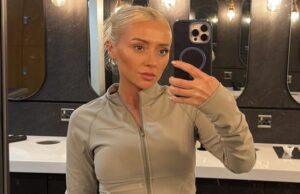 Kimberly Hart-Simpson de Corrie admite que está “luchando” en una publicación honesta