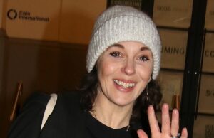 Amanda Abbington Beams después de revelar la esperanza de unirse al panel de mujeres sueltas