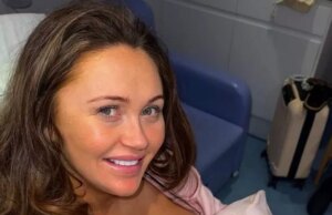 Charlotte Dawson comparte el adorable nombre de la hija recién nacida mientras 'soñaba con este momento durante tanto tiempo'