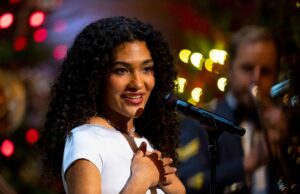 Singer Olivia Dean Eyes Up James Bond Tema después del éxito de Bridget Jones