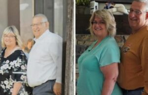 La pareja casada por 40 años pierde 117 libras junto con un cambio de estilo de vida