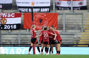 🚨 Las mujeres del Manchester United navegan en semifinales de la Copa FA