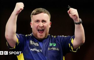 Abierto belga: Luke Littler vence al favorito local Mike de Decker en final para defender el título