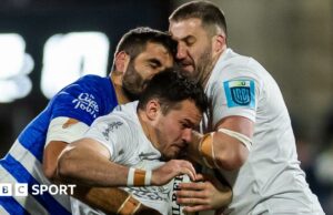 Campeonato United Rugby: Ulster se recupere del gran déficit temprano para derrotar a los Stormers de 14 hombres