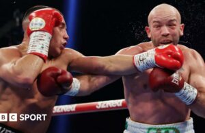 Ball V Doheny: Nick Ball patea a TJ Doheny en camino a retener el título mundial
