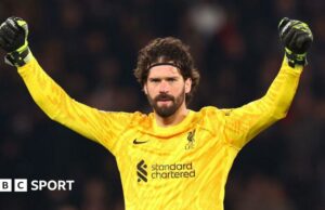 Alisson: el portero del Liverpool aclamado como 'mejor en el mundo' después de la heroicidad del PSG