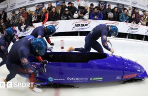 Campeonato Mundial: Gran Bretaña Gane Bobsleigh Bronze de cuatro hombres