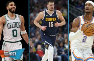 Tatum, Jokic Drop, SGA se eleva en King of the Hill, no interpretado por las reglas | Lo primero es lo primero