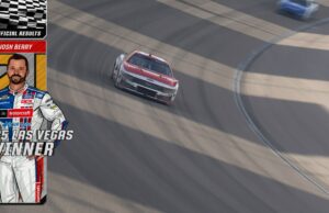 Lapas finales: Josh Berry toma la bandera a cuadros en Pennzoil 400 presentada por Jiffy Lube en Las Vegas | NASCAR en Fox