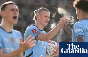 Haaland y Marmoush Fire Manchester City para volver a ganar en Bournemouth | Copa de FA