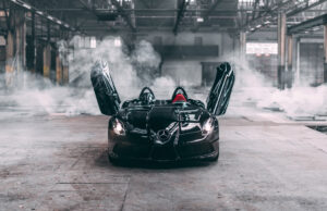 2009 Mercedes-Benz SLR McLaren Stirling Moss