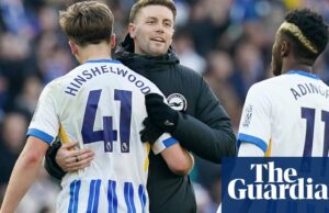 Fabian Hürzeler apela a las 'cabezas azules' de Brighton para convertir las mesas en el bosque | Brighton y Hove Albion