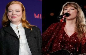 Cómo Taylor Swift ayudó a la estrella de sucesión Sarah Snook a prepararse para Dorian Gray de Broadway