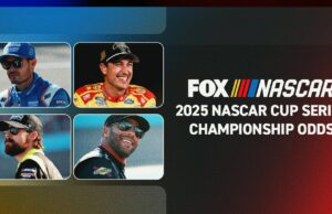 2025 NASCAR Cup Series Odds: Christopher Bell favorecido después de la racha de ganar