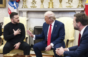 Zelenskyy y Europa enfrentan los primeros contornos del orden mundial de Trump