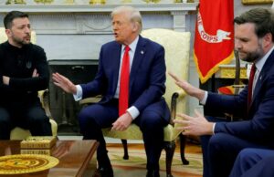 Los ucranianos temen perder el apoyo estadounidense como el mundo de los choques de choque Trump-Zelenskyy | Noticias de guerra de Rusia-Ukraine