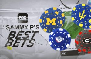 2025 March de hombres Madness Odds: Las mejores apuestas para Gonzaga-Georgia, Michigan-UCSD