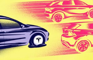 Tesla pierde terreno a medida que los EV chinos dominan los mercados globales