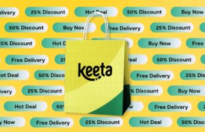 La aplicación de entrega Keeta adquiere Hungerstation en Arabia Saudita