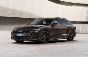 2025 Audi A6 antes | Acra