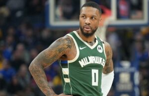 Damian Lillard fuera indefinidamente; ¿Quién dará un paso adelante por los Bucks?