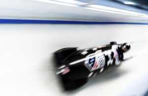 Kaysha Love gana el campeonato mundial monobob femenino en Lake Placid