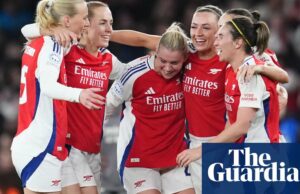Russo clínico lleva al Arsenal a la victoria épica de regreso contra el Real Madrid | Liga de Campeones Femeninos