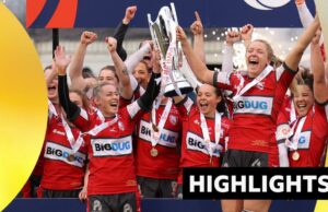 Gloucester-Hartpury Seal Tercer título consecutivo de PWR