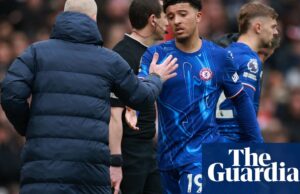 El enfoque de Maresca sofoca el talento, pero a la deriva de Sancho señala malestar de Sancho | Chelsea