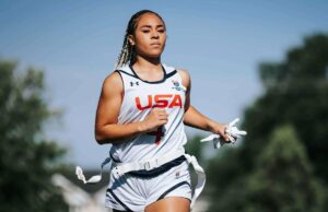 Ki'lolo Westerlund, de 17 años, es la estrella del fútbol de la bandera de Estados Unidos del futuro