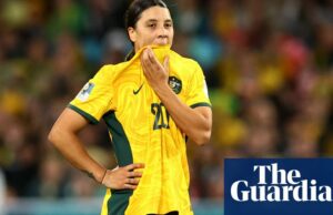 Sam Kerr evita el fútbol de la sanción de Australia cuando el camino se despejó para retener la capitanía de Matildas | Sam Kerr