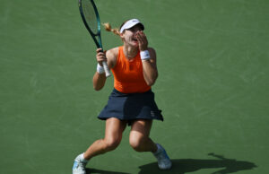 Andreeva, 17, Tops World No. 1 Sabalenka para el título de Indian Wells