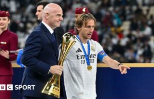 Club World Cup: la FIFA da $ 1 mil millones a medida que Europa se acerca al trato