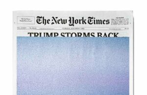 Desde los amaneceres hasta las historias de titulares, el New York Times es el lienzo diario de Sho Shibuya