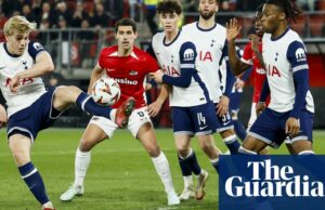 El objetivo de Bergvall da ventaja AZ después de la pantalla abyectora Tottenham | Liga Europa
