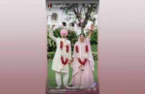 ¡La niña de Black ahora está casada!