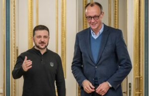 Los líderes europeos se apresuran a mostrar el liderazgo del 'mundo libre' como fracturas de alianza de los Estados Unidos