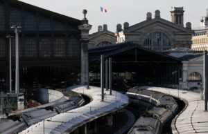 La bomba de la Segunda Guerra Mundial sin explotar causa interrupción masiva, cancelando los trenes dentro y fuera de Francia